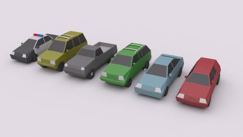 geometric Vehicles Pack Light preview image